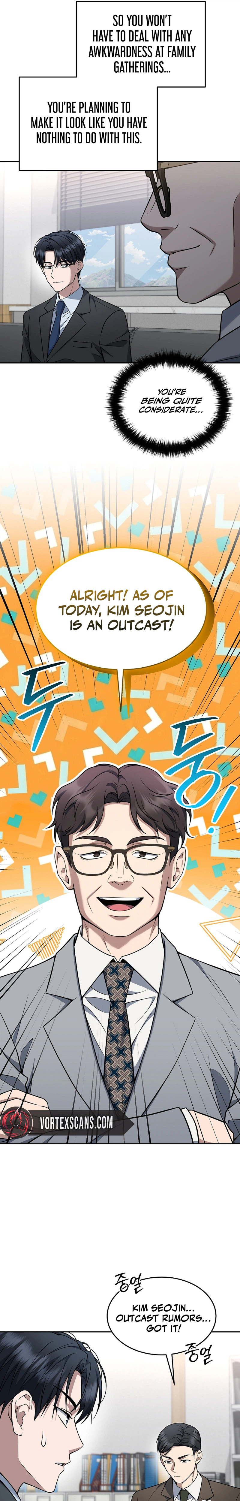 The Prosecutor: Kim Seo-jin Chapter 37, page 18 of 33