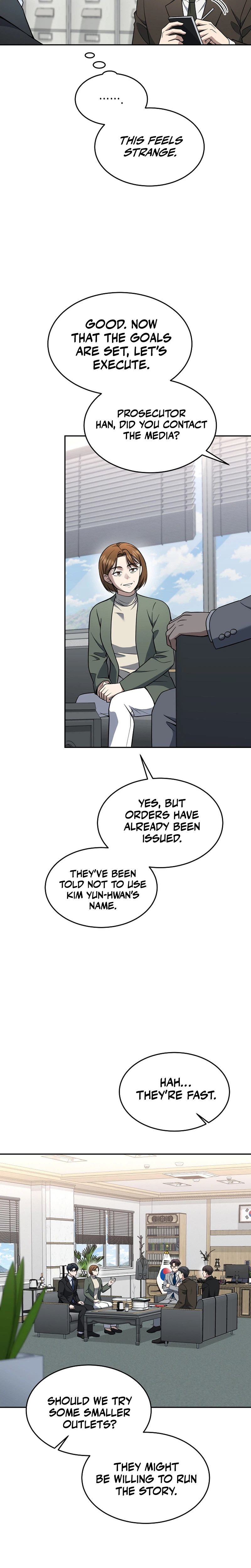 The Prosecutor: Kim Seo-jin Chapter 37, page 19 of 33