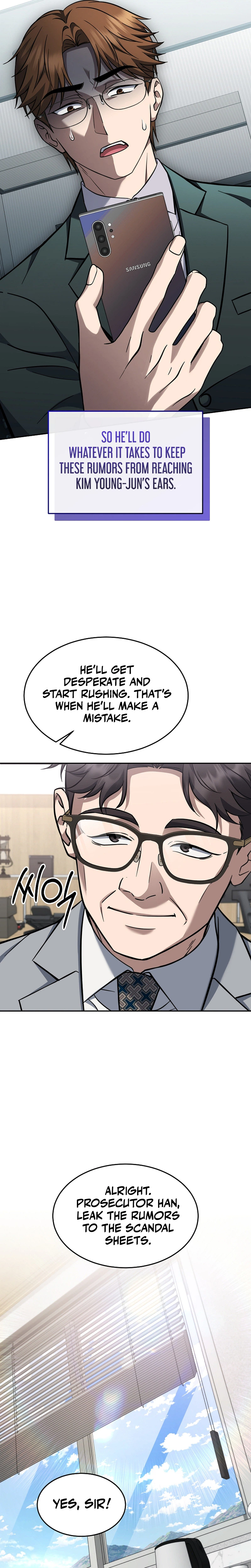 The Prosecutor: Kim Seo-jin Chapter 37, page 22 of 33