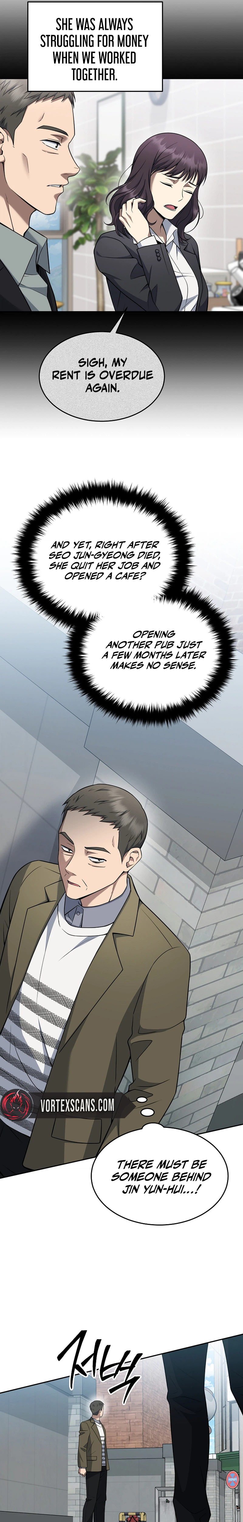 The Prosecutor: Kim Seo-jin Chapter 37, page 32 of 33