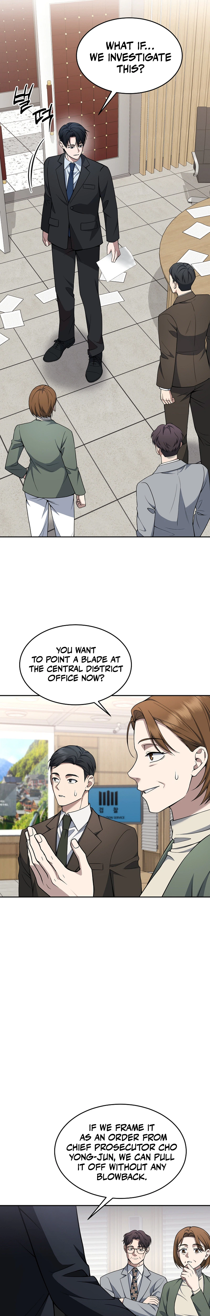 The Prosecutor: Kim Seo-jin Chapter 37, page 6 of 33