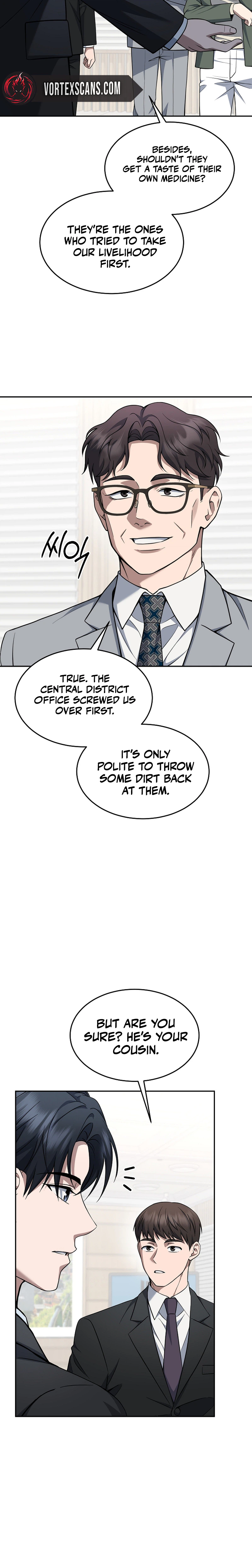The Prosecutor: Kim Seo-jin Chapter 37, page 7 of 33