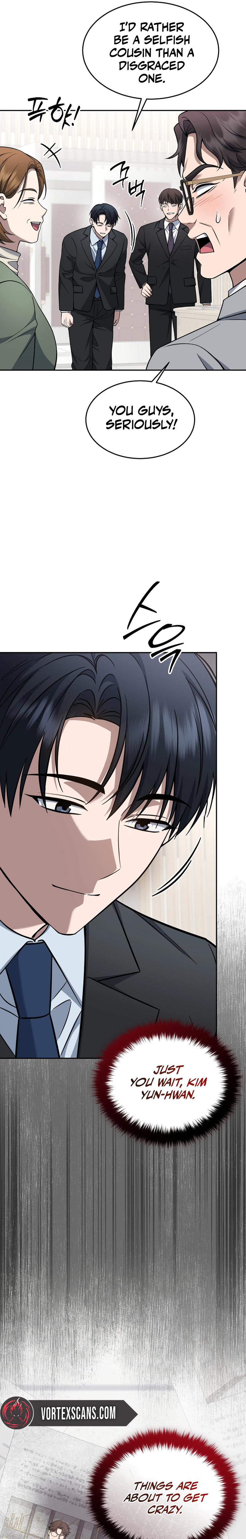 The Prosecutor: Kim Seo-jin Chapter 37, page 8 of 33