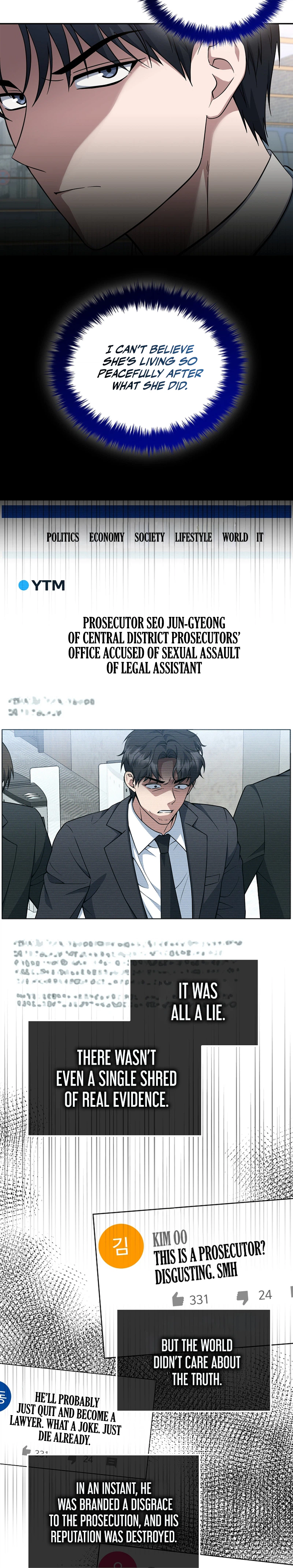 The Prosecutor: Kim Seo-jin Chapter 38, page 10 of 32