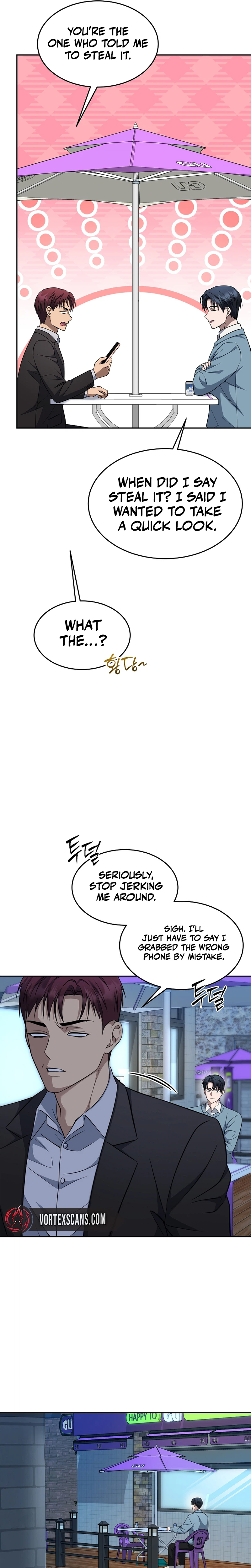 The Prosecutor: Kim Seo-jin Chapter 38, page 25 of 32