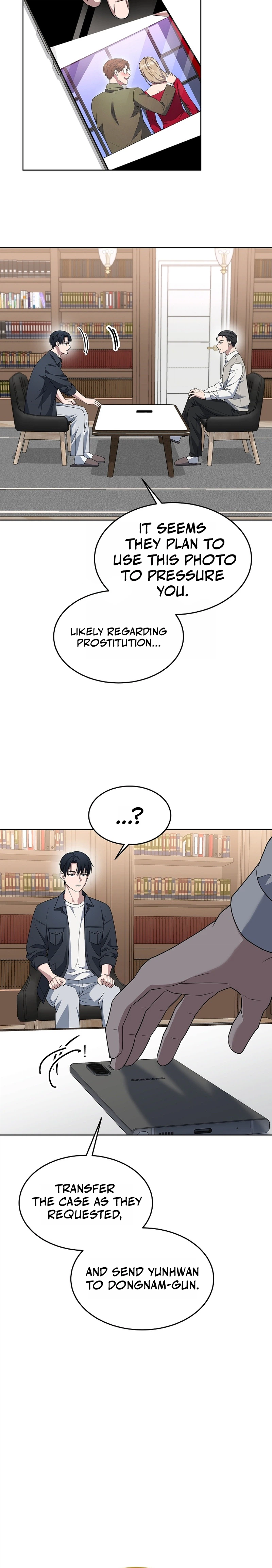 The Prosecutor: Kim Seo-jin Chapter 40, page 17 of 33