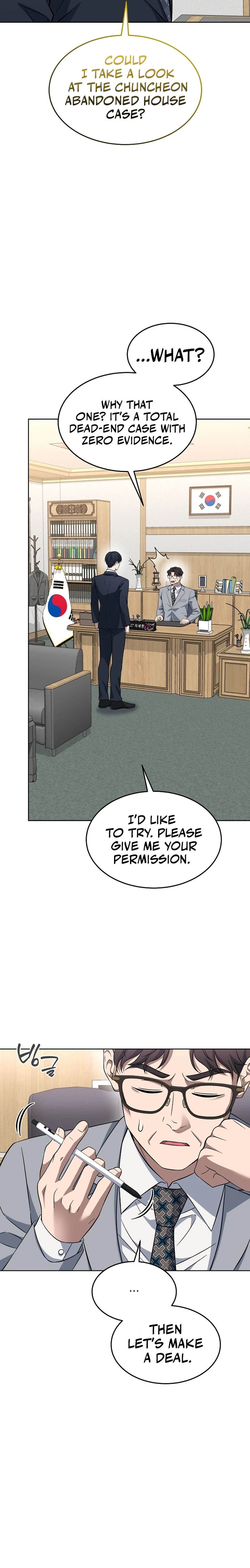 The Prosecutor: Kim Seo-jin Chapter 40, page 27 of 33