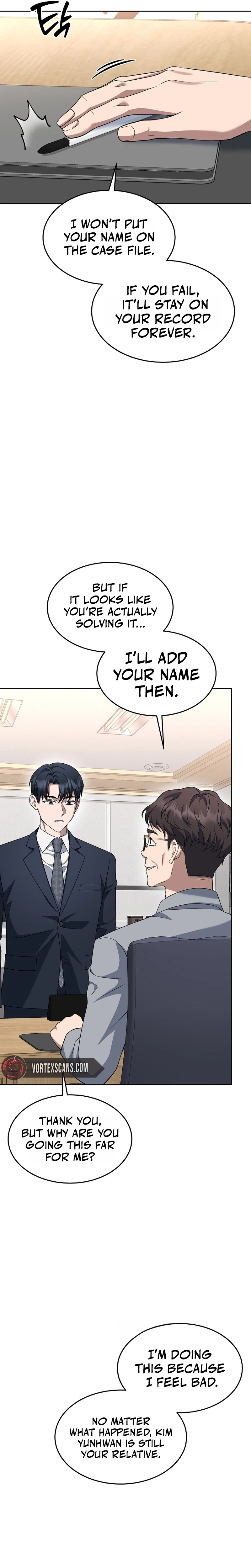 The Prosecutor: Kim Seo-jin Chapter 40, page 28 of 33