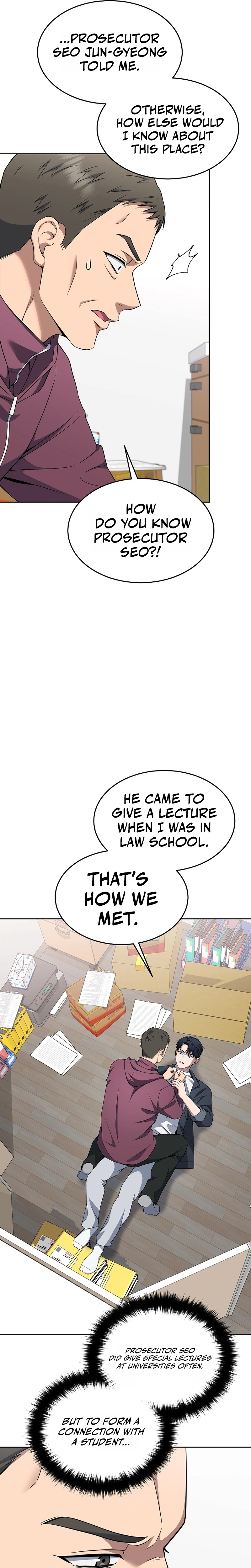 The Prosecutor: Kim Seo-jin Chapter 40, page 6 of 33