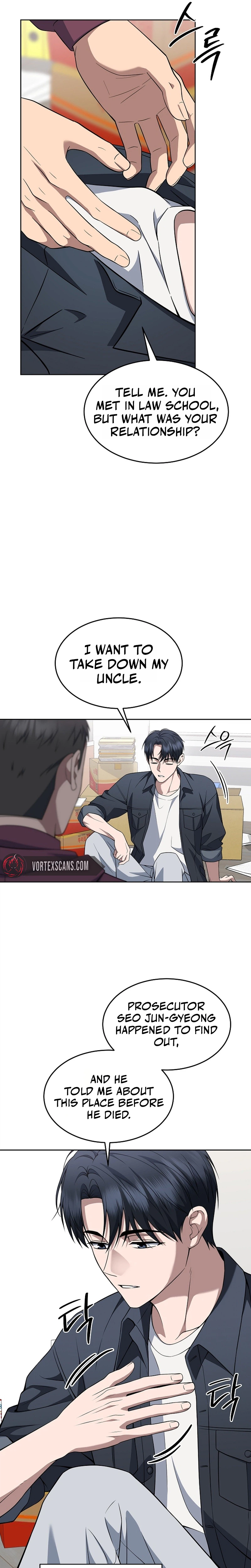 The Prosecutor: Kim Seo-jin Chapter 40, page 8 of 33