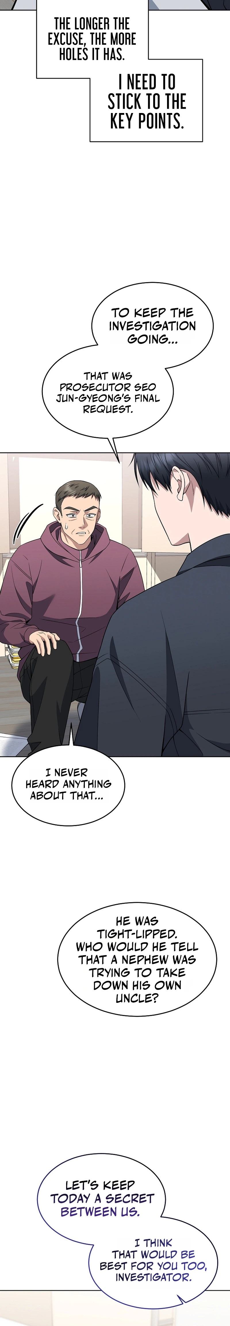 The Prosecutor: Kim Seo-jin Chapter 40, page 9 of 33