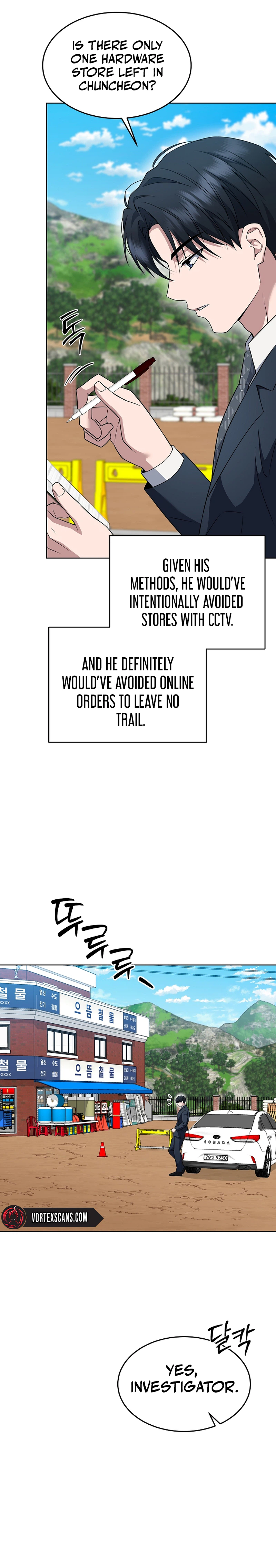 The Prosecutor: Kim Seo-jin Chapter 41, page 25 of 36