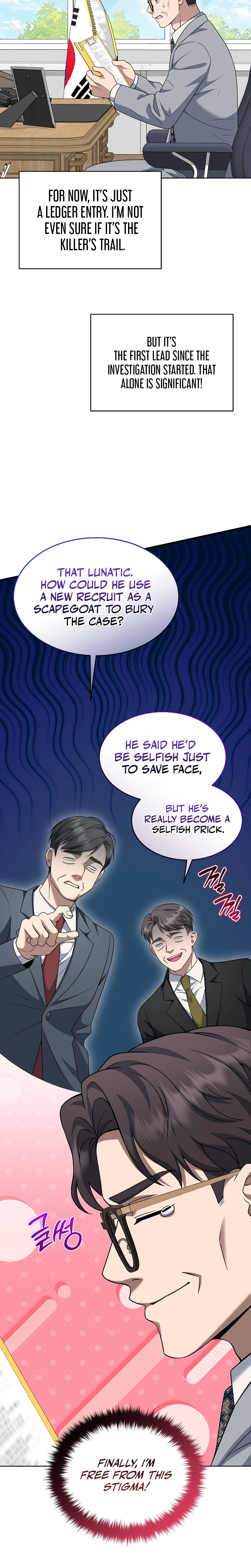 The Prosecutor: Kim Seo-jin Chapter 41, page 33 of 36