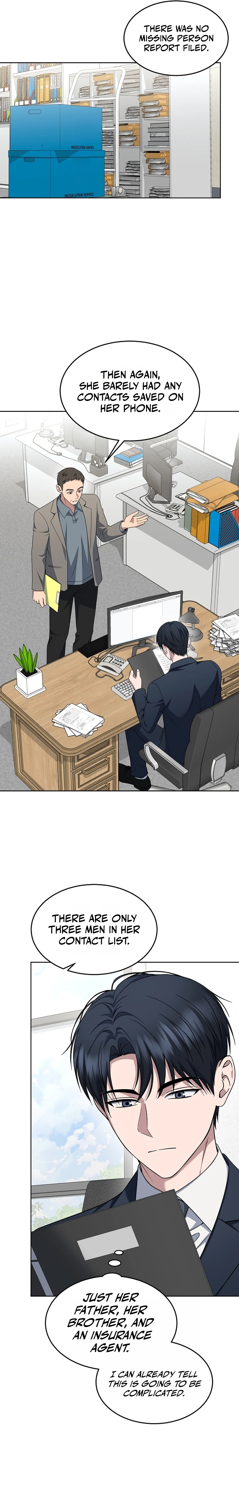 The Prosecutor: Kim Seo-jin Chapter 42, page 11 of 34