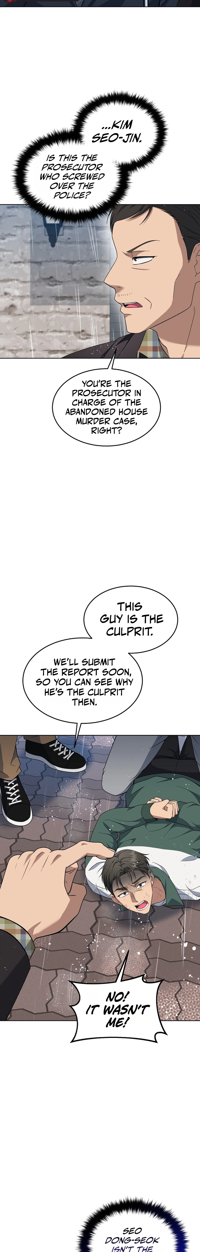 The Prosecutor: Kim Seo-jin Chapter 42, page 27 of 34