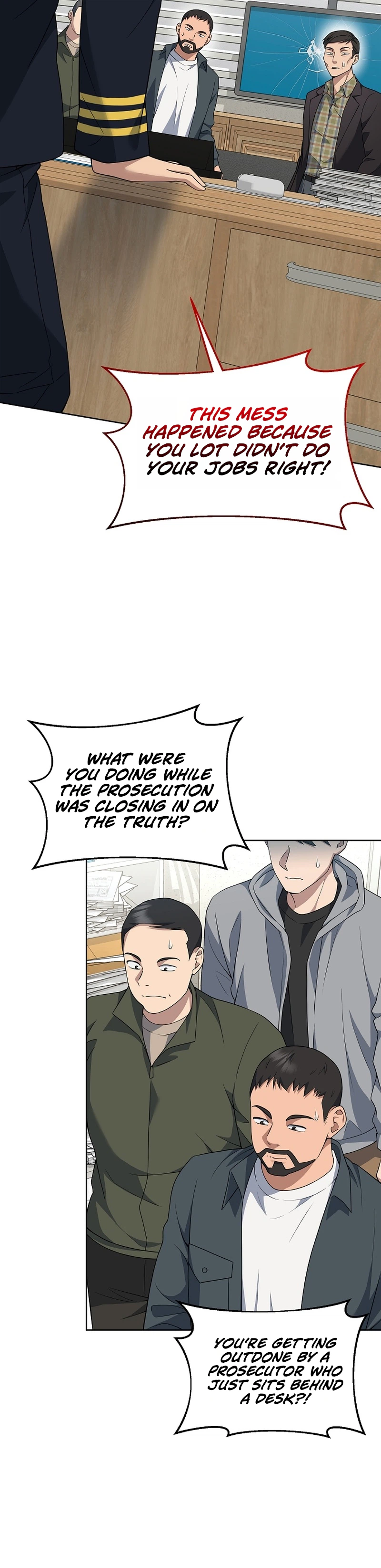 The Prosecutor: Kim Seo-jin Chapter 42, page 7 of 34