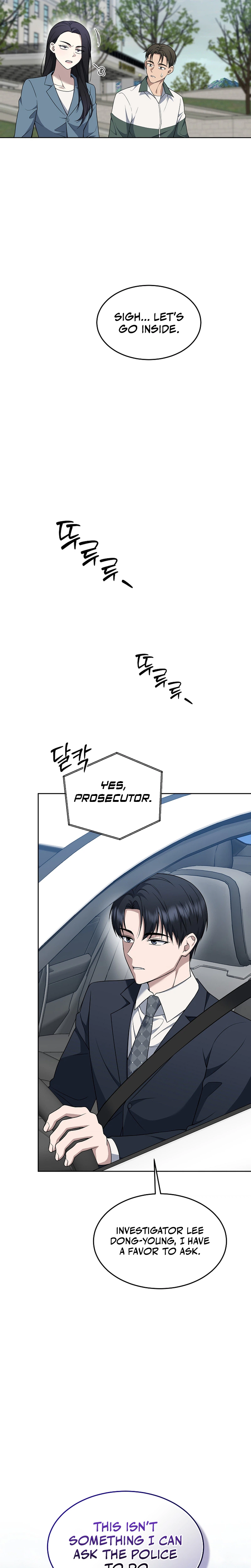 The Prosecutor: Kim Seo-jin Chapter 43, page 14 of 30