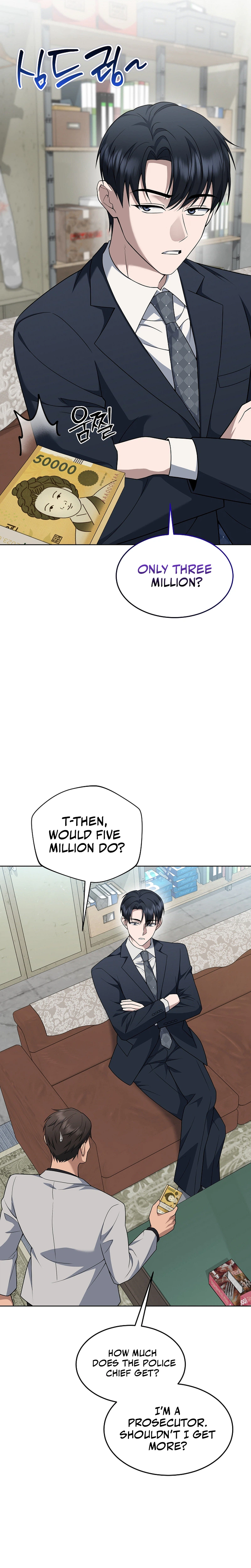 The Prosecutor: Kim Seo-jin Chapter 43, page 22 of 30