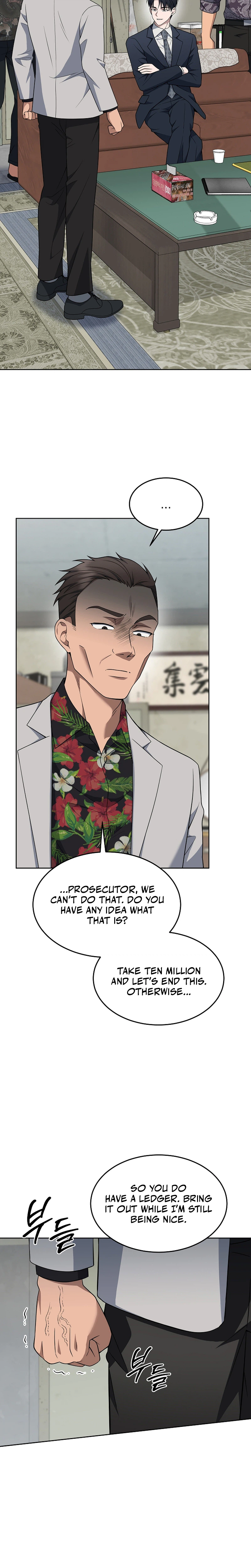 The Prosecutor: Kim Seo-jin Chapter 43, page 24 of 30
