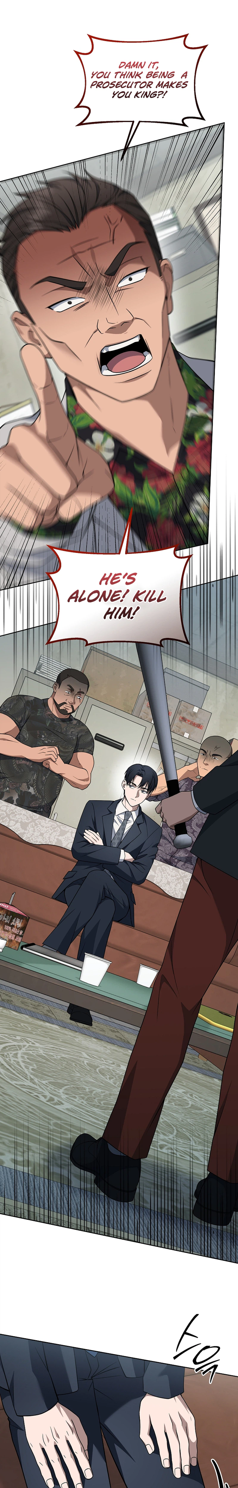 The Prosecutor: Kim Seo-jin Chapter 43, page 25 of 30