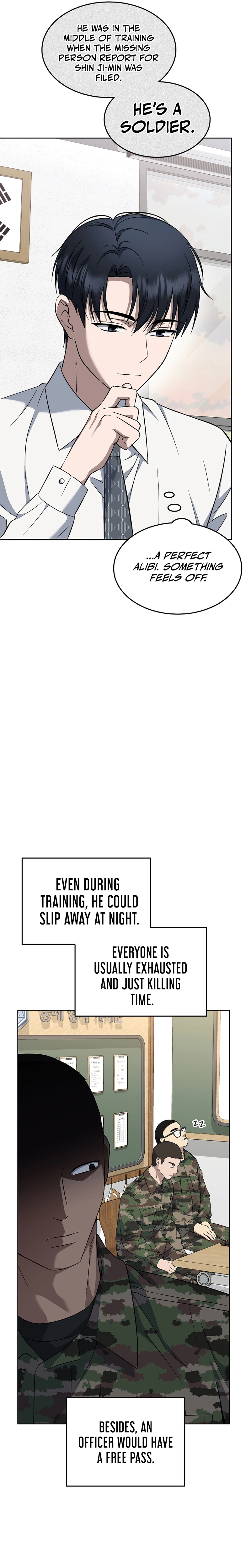 The Prosecutor: Kim Seo-jin Chapter 44, page 25 of 34