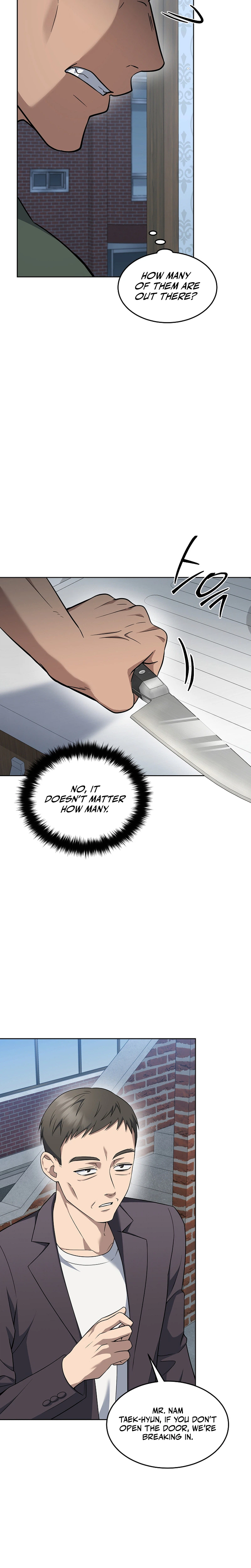 The Prosecutor: Kim Seo-jin Chapter 44, page 32 of 34