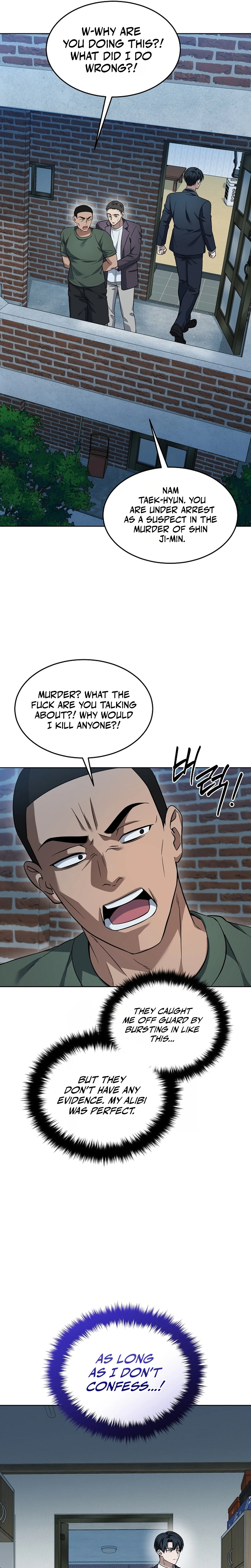 The Prosecutor: Kim Seo-jin Chapter 45, page 10 of 38