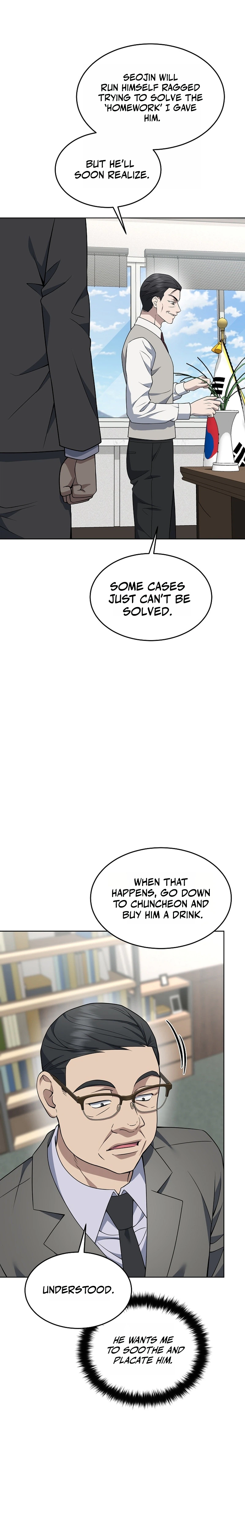 The Prosecutor: Kim Seo-jin Chapter 45, page 22 of 38