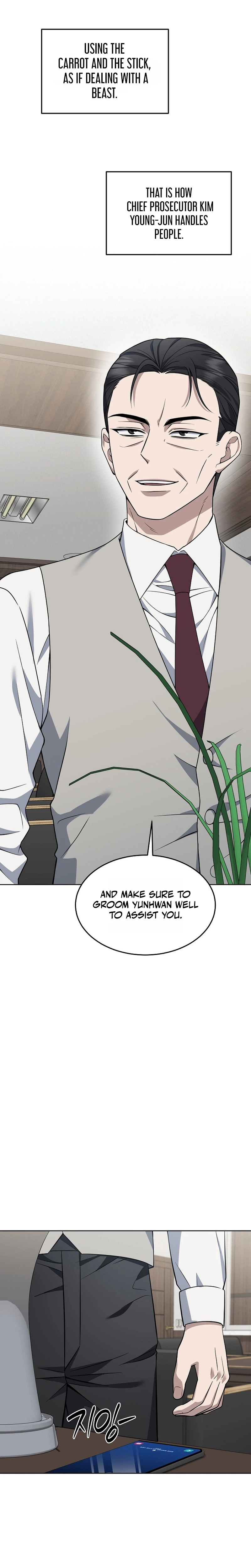 The Prosecutor: Kim Seo-jin Chapter 45, page 23 of 38