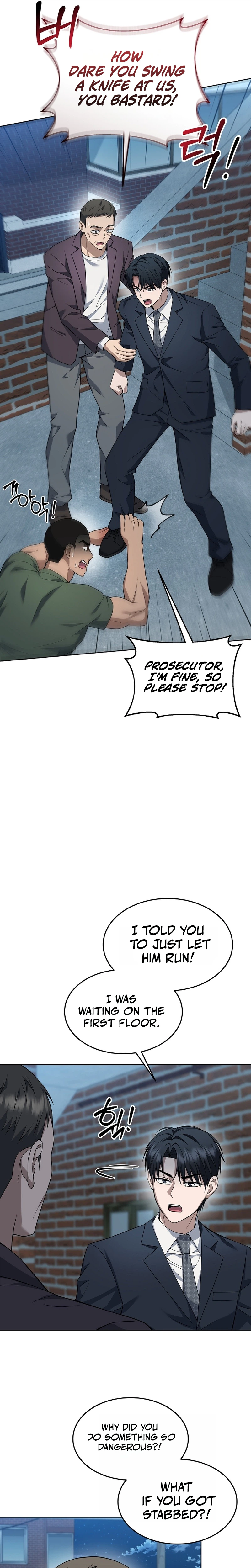 The Prosecutor: Kim Seo-jin Chapter 45, page 7 of 38