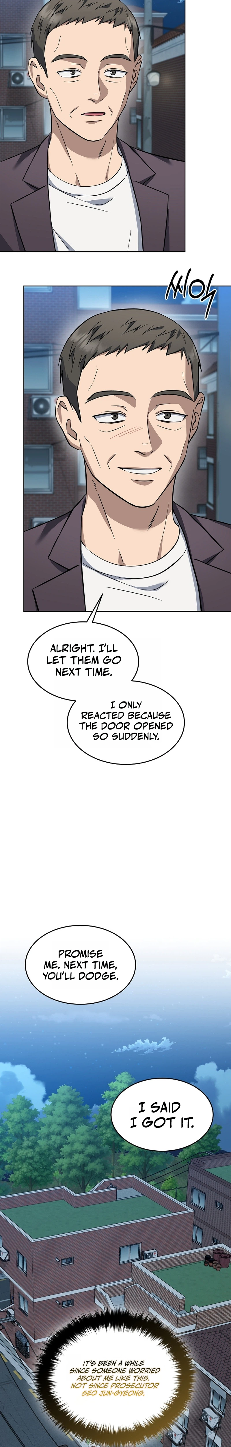 The Prosecutor: Kim Seo-jin Chapter 45, page 8 of 38