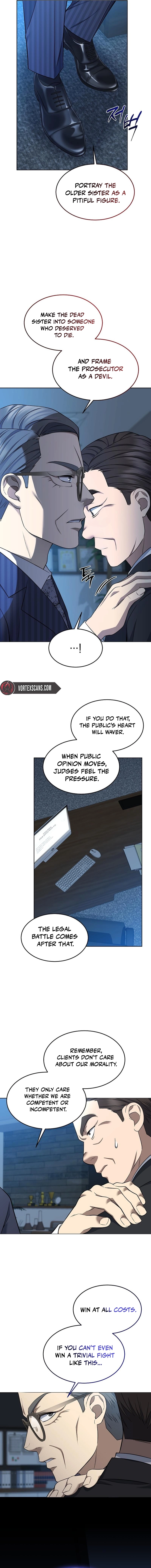 The Prosecutor: Kim Seo-jin Chapter 5, page 10 of 16