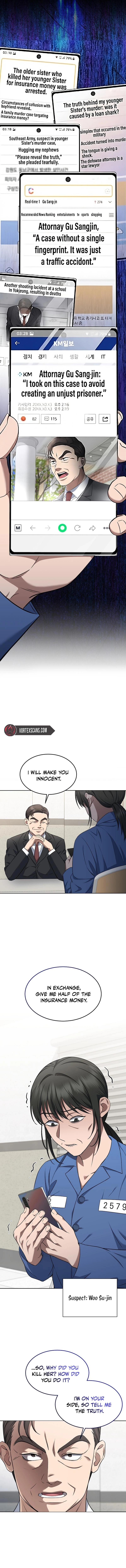 The Prosecutor: Kim Seo-jin Chapter 5, page 13 of 16