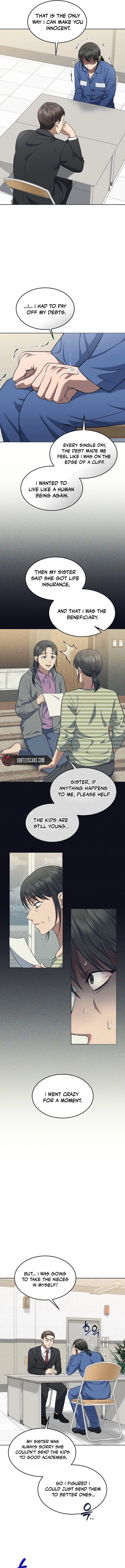 The Prosecutor: Kim Seo-jin Chapter 5, page 14 of 16