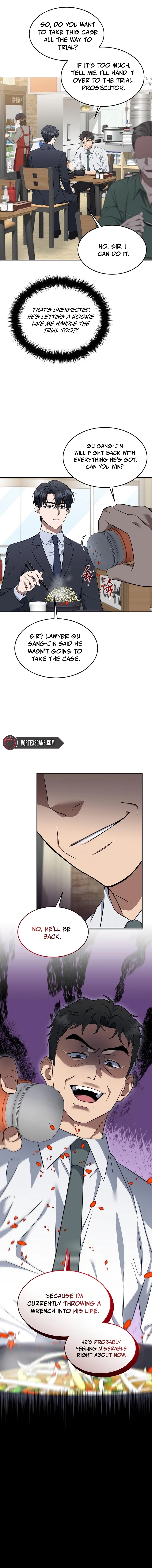 The Prosecutor: Kim Seo-jin Chapter 5, page 6 of 16