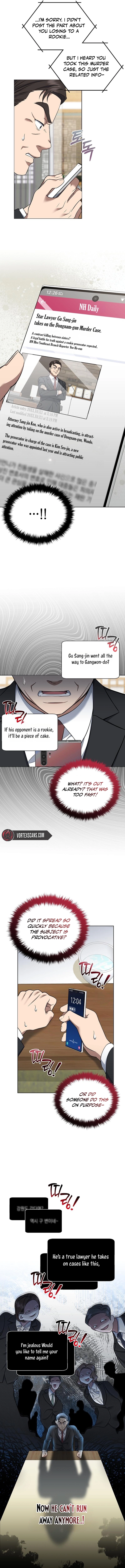 The Prosecutor: Kim Seo-jin Chapter 5, page 8 of 16