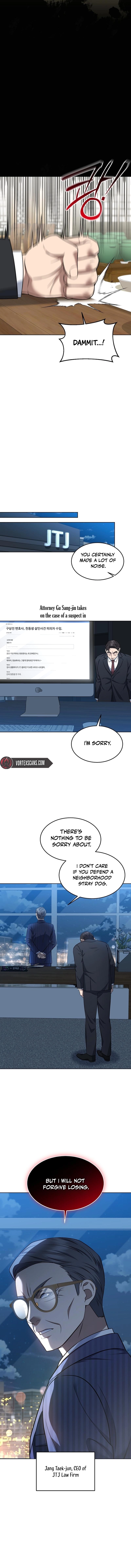 The Prosecutor: Kim Seo-jin Chapter 5, page 9 of 16