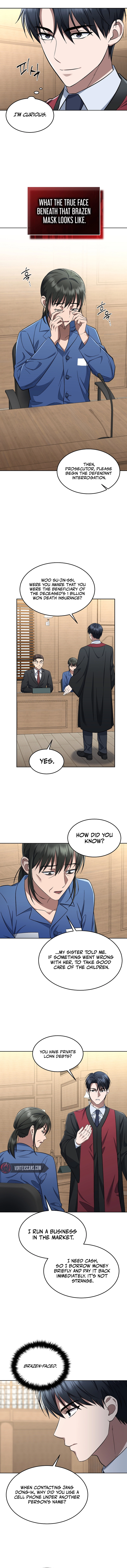 The Prosecutor: Kim Seo-jin Chapter 6, page 10 of 13