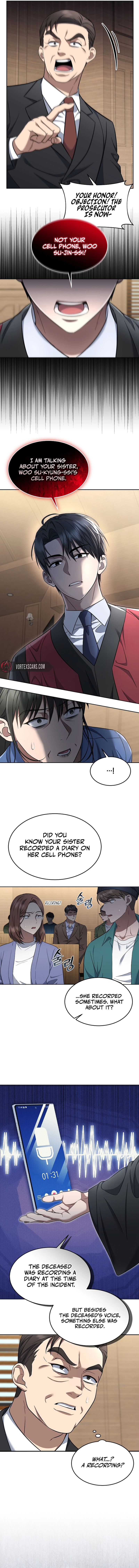 The Prosecutor: Kim Seo-jin Chapter 6, page 12 of 13