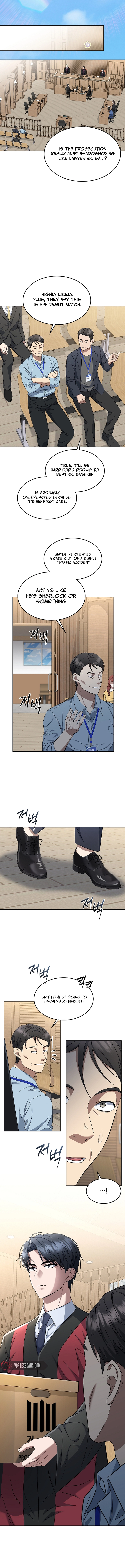 The Prosecutor: Kim Seo-jin Chapter 6, page 6 of 13
