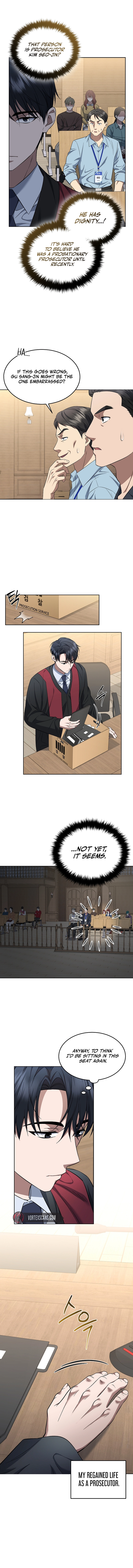 The Prosecutor: Kim Seo-jin Chapter 6, page 7 of 13