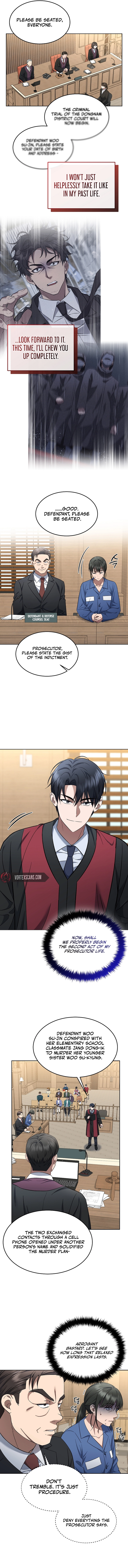 The Prosecutor: Kim Seo-jin Chapter 6, page 8 of 13
