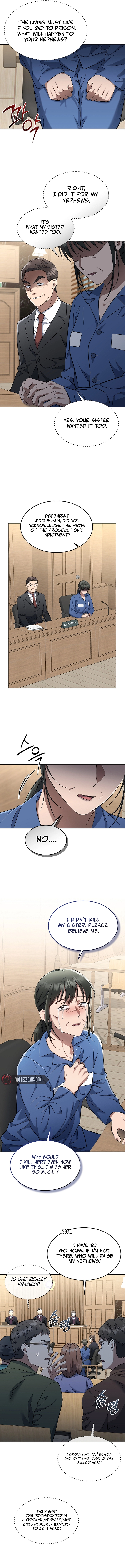 The Prosecutor: Kim Seo-jin Chapter 6, page 9 of 13