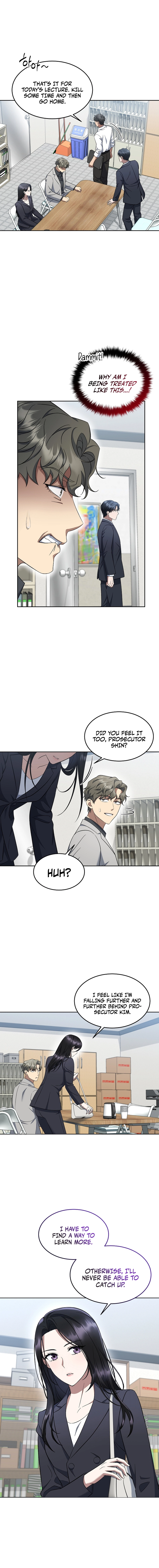 The Prosecutor: Kim Seo-jin Chapter 8, page 11 of 15