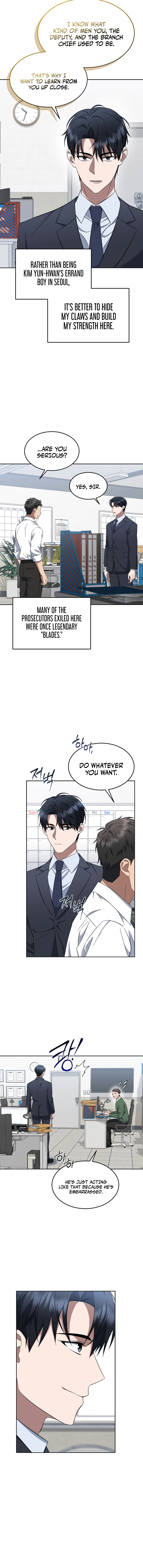 The Prosecutor: Kim Seo-jin Chapter 8, page 6 of 15