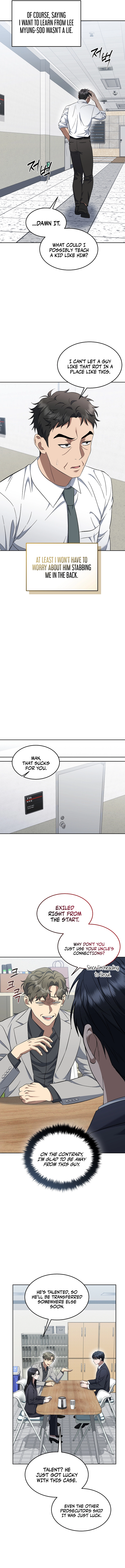 The Prosecutor: Kim Seo-jin Chapter 8, page 7 of 15