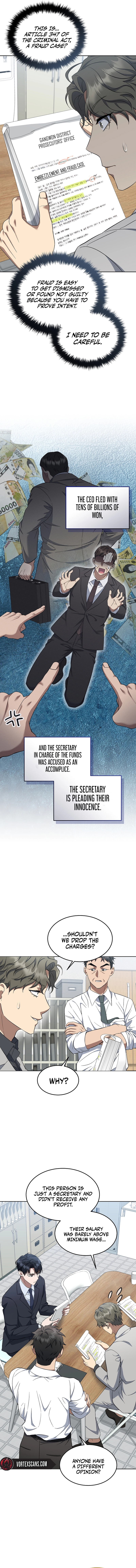 The Prosecutor: Kim Seo-jin Chapter 8, page 9 of 15
