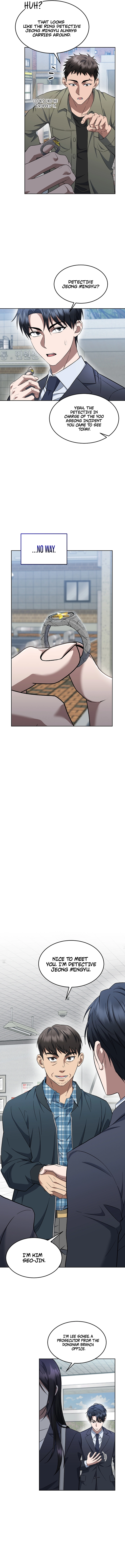 The Prosecutor: Kim Seo-jin Chapter 9, page 11 of 15