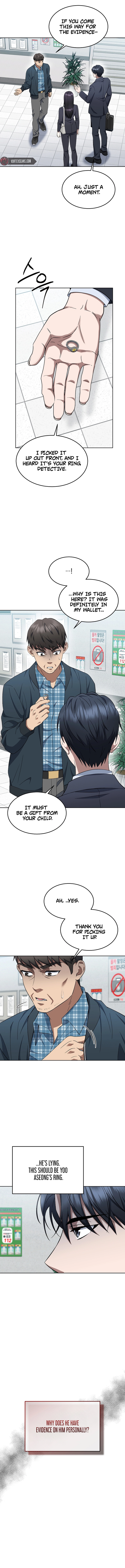 The Prosecutor: Kim Seo-jin Chapter 9, page 12 of 15