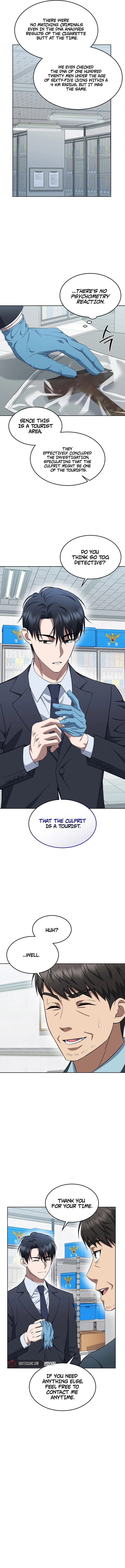 The Prosecutor: Kim Seo-jin Chapter 9, page 14 of 15